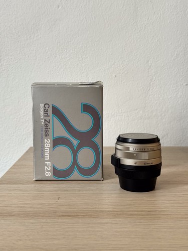 Carl zeiss 28mm - f2.8, t
