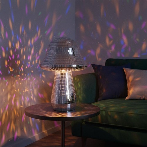 Sfera discoteca fungo - a,