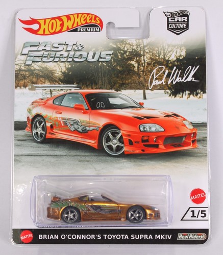 Hot wheels fast and furious - hot,