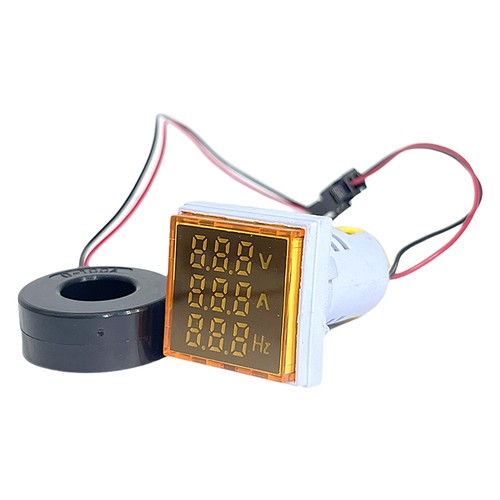 Led digital voltmetro - led,