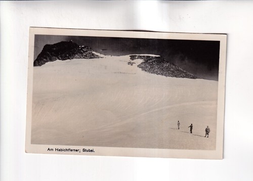 Stubai habichtferner - ak,