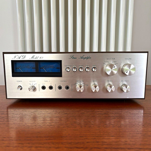 Nad model amplificatore - nad,