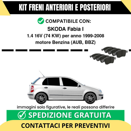 Pastiglie freno ant - freno,