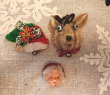 Vintage Chenille and Styrofoam