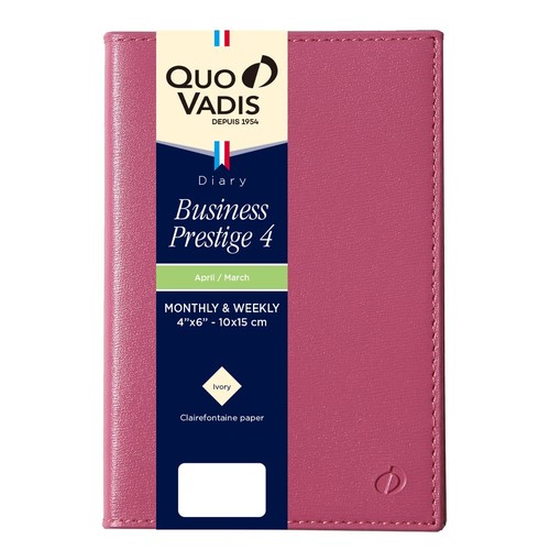 Quo vadis diary april 2026 - diary, [april