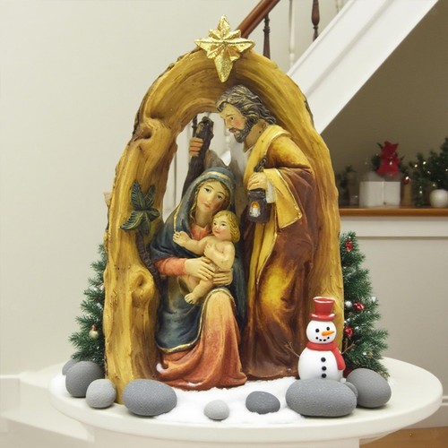 Statua della sacra famiglia - statua,