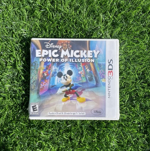 Epic mickey power illusion - epic, of