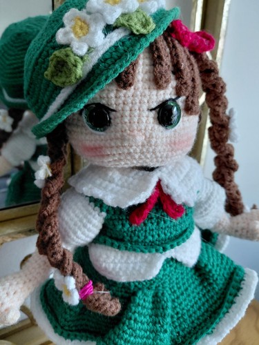 Bambola hello kitty fatta - hello, a