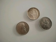 lotto 3 monete 500 lire