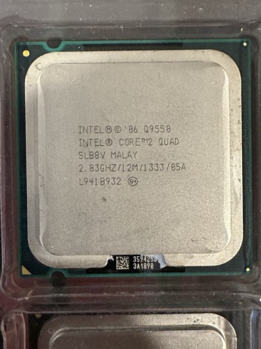 Cpu intel core quad - intel,