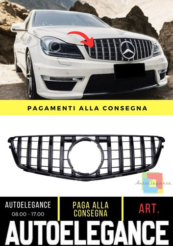 Griglia mercedes class - mercedes, c-class