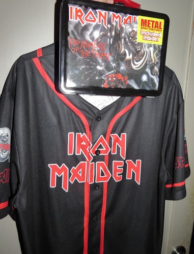 Iron maiden lunch - box, notb