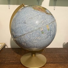 Mappamondo terrestre vintage