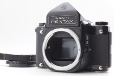 [Cinturino N MINT] Pentax 6x7 67 fotocamera medio formato mirror up livello occhi dal GIAPPONE