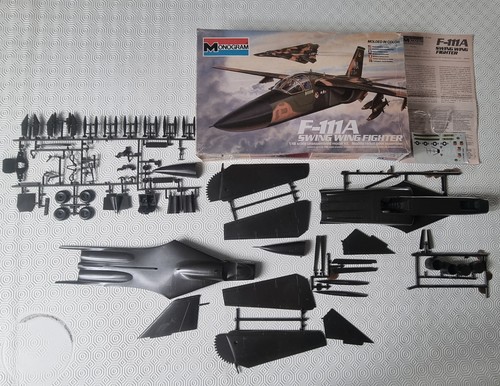 Monogram 111a swing - monogram, 1/48