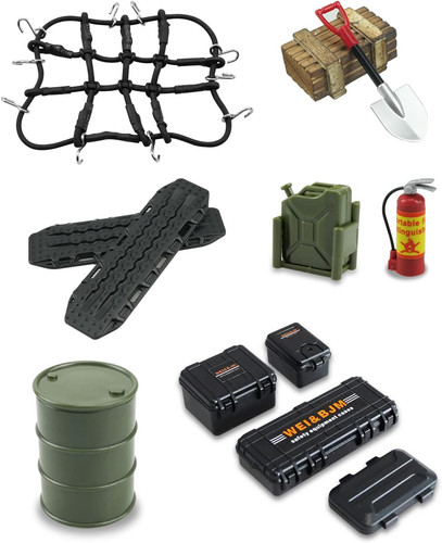 Accessori cingolati