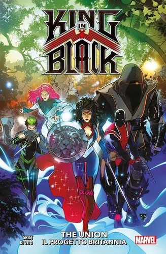 King black presenta union - king,