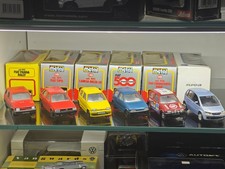 Lotto di 7 modelli Fiat/Lancia 1/43 Burago e Norev.Da restauro o in buono stato.