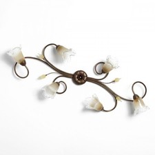 Plafoniera classica 6 luci