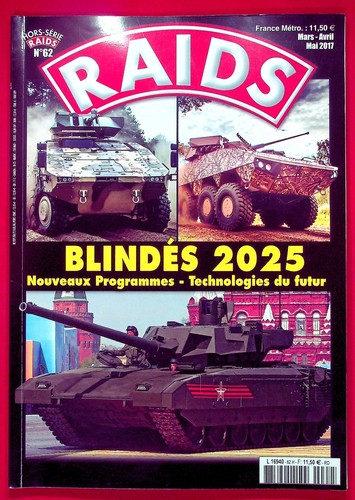 Raids blindés 2025 - 62,