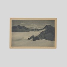 Cartolina fotografica d’epoca Austria Zuckerhütl Stubai