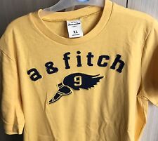 T-shirt maglia maniche corte  ABERCROMBIE & FITCH KIDS Ragazzo Taglia XL