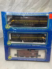 Sealed 3-pac, AHM loco, dummy