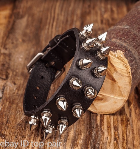 Bracciale uomo gotico punk - bracciale,