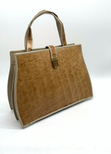 Borsa vintage anni 60 pelle di