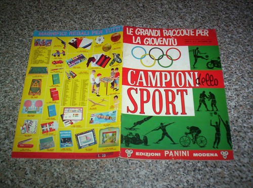 Album campioni dello sport - album,
