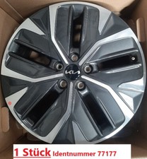 KIA EV6 Sportage 19" pollici cerchio in lega originale 52910CV110 1 pezzo (1376.5)