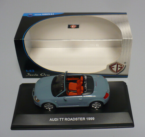 Audi roadster 1999 scala - 1999,