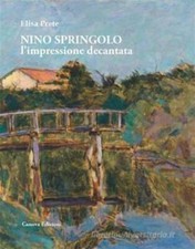 Nino Springolo. L'impressione decantata. Ediz. illustrata - Prete Elisa