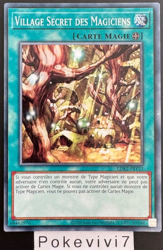 Carte village secret - yu-gi-oh!,
