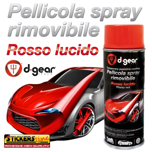 Vernice removibile rosso - vernice,