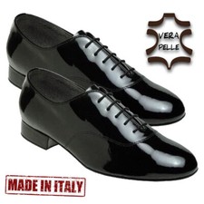 Scarpe Ballo Uomo Vernice Made