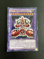 YU GI OH CARTA BARBAROID LA MACCHINA DA BATTAGLIA FINALE ULTRA RARA YG08-EN001