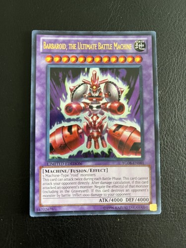 Carta barbaroid la - yu,