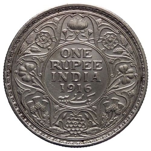 India one rupee 1916 - -,