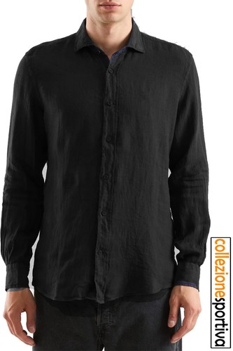 Camicia lino refrigiwear - camicia,