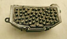 RICAMBI USATI, RESISTENZA