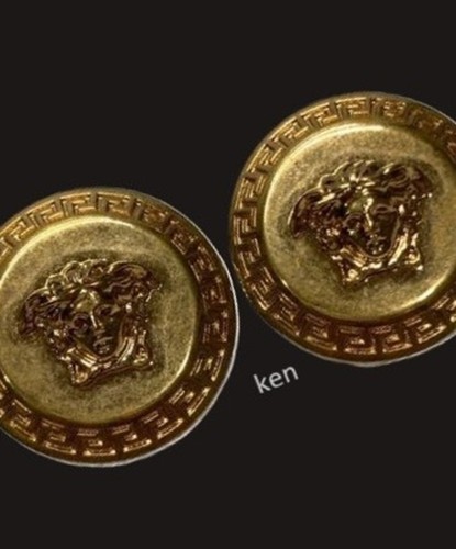 Orecchini versace gianni - orecchini,