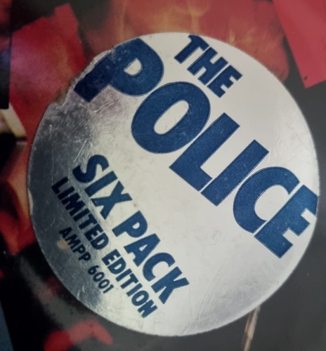The police six pack ampp - police,