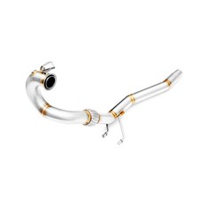Downpipe per golf 9 - downpipe, v