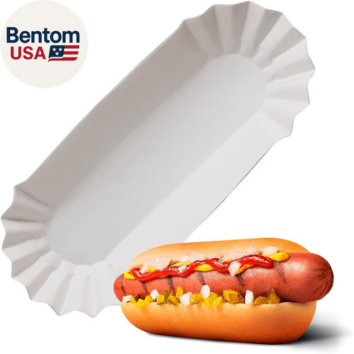 Pezzi vassoi hot dog - pezzi,