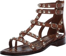 Sandali gladiatore con borchie