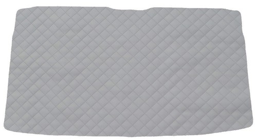 Grigio tappetino bagagliaio - grigio,