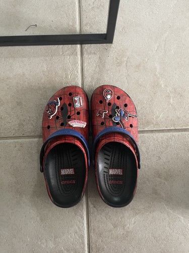 Taglia spider man croc - spider-man, croc’s