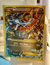 Carta Pokemon Rara M Charizard Ex Shiny-Europa