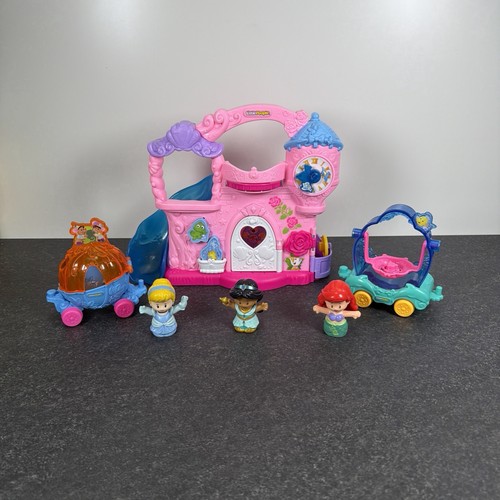 Fisher price little people - little,